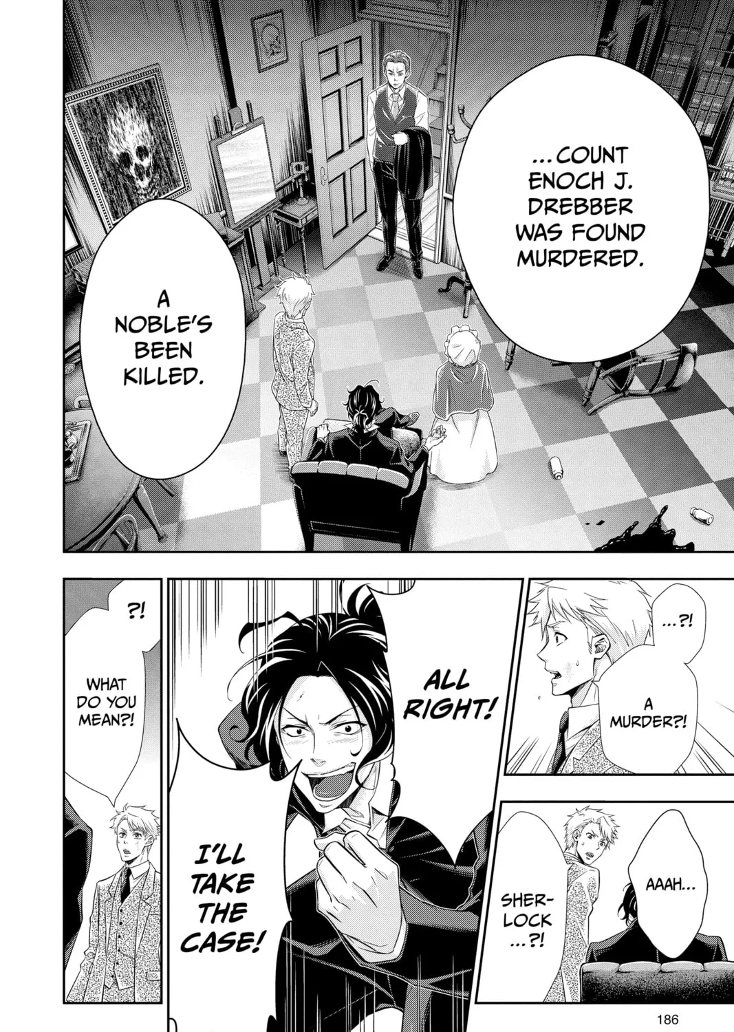 Read Moriarty the Patriot chapter 7 image 80 on Lezhin