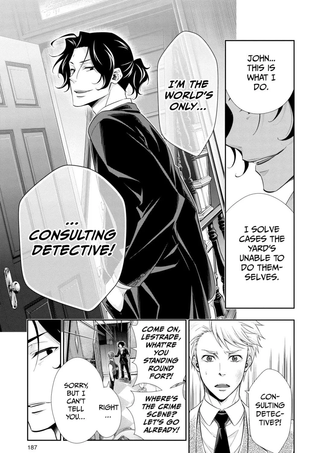 Read Moriarty the Patriot chapter 7 image 82 on Lezhin