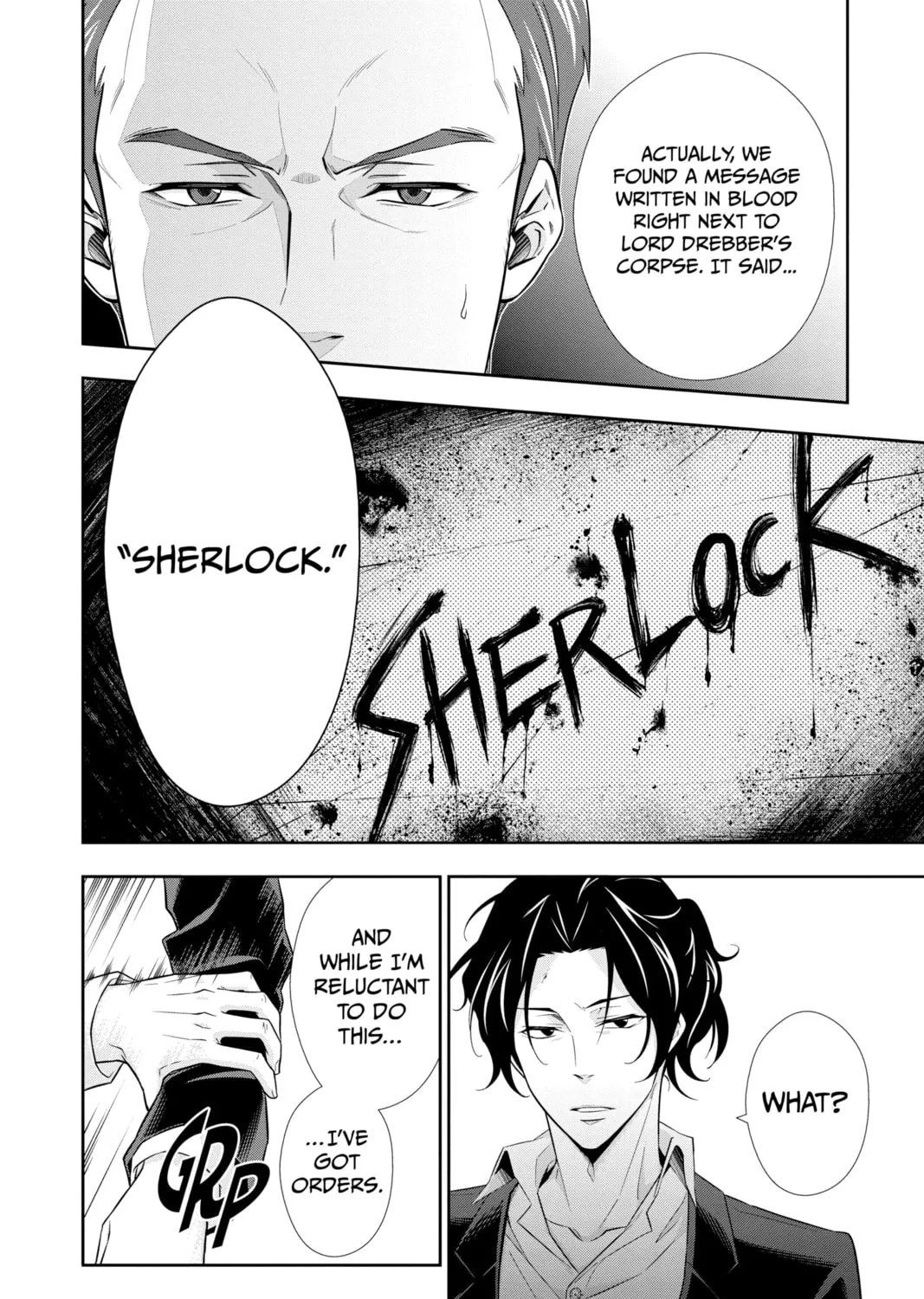 Read Moriarty the Patriot chapter 7 image 84 on Lezhin