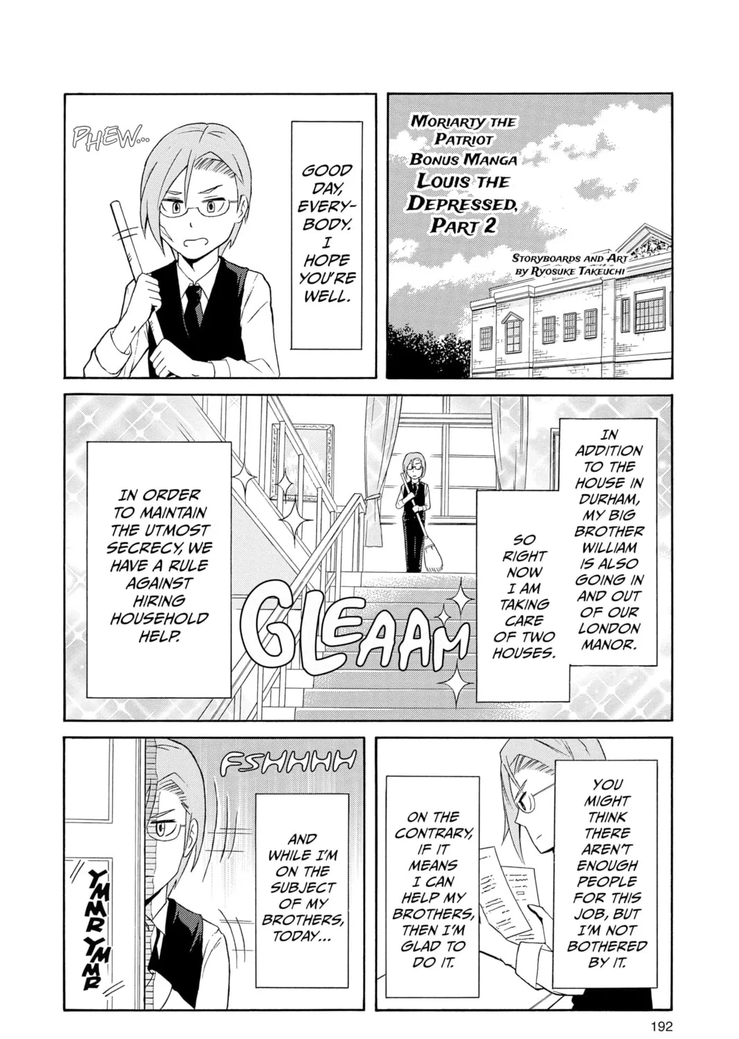 Read Moriarty the Patriot chapter 7 image 92 on Lezhin