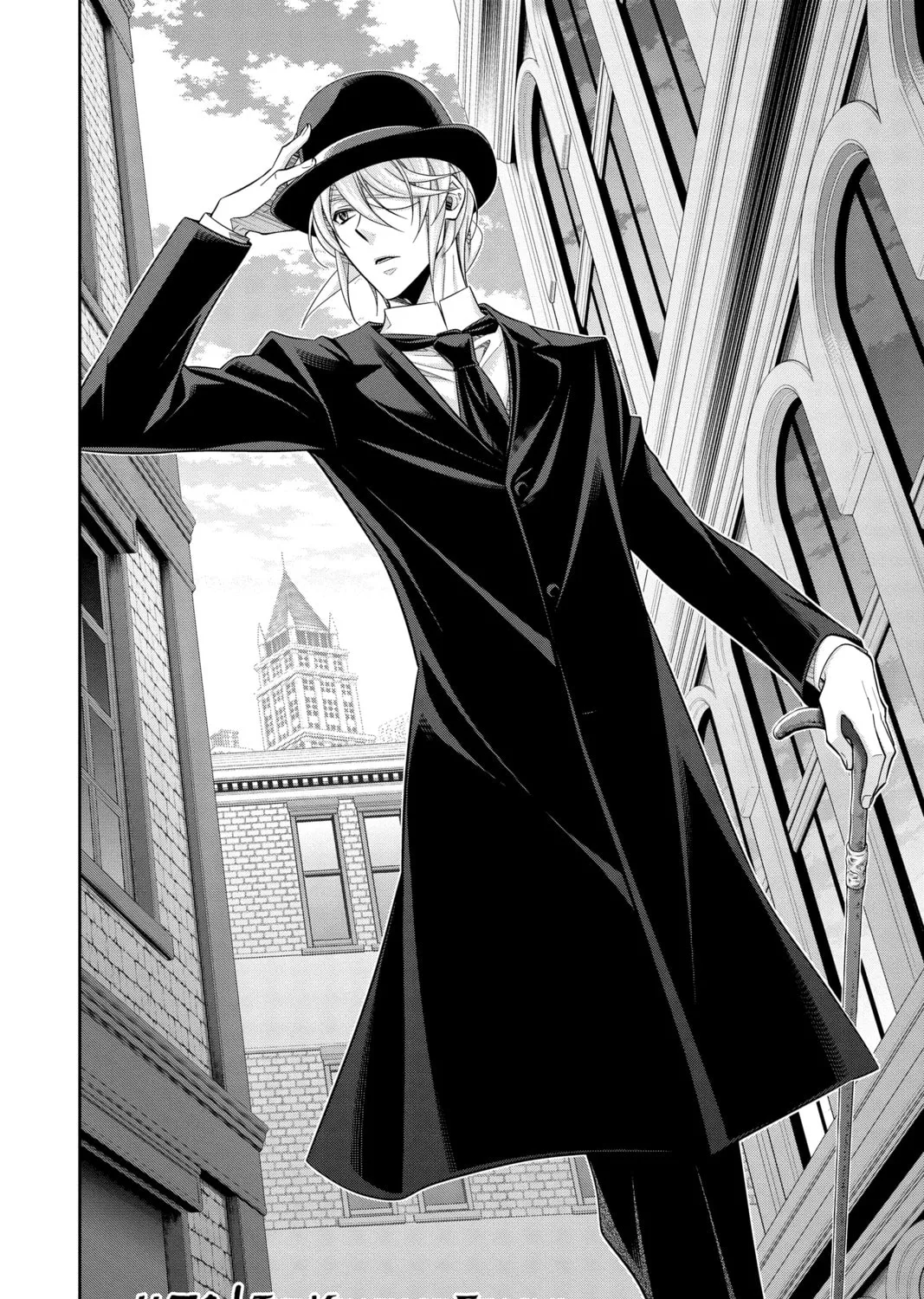 Read Moriarty the Patriot chapter 71 image 2 on Lezhin