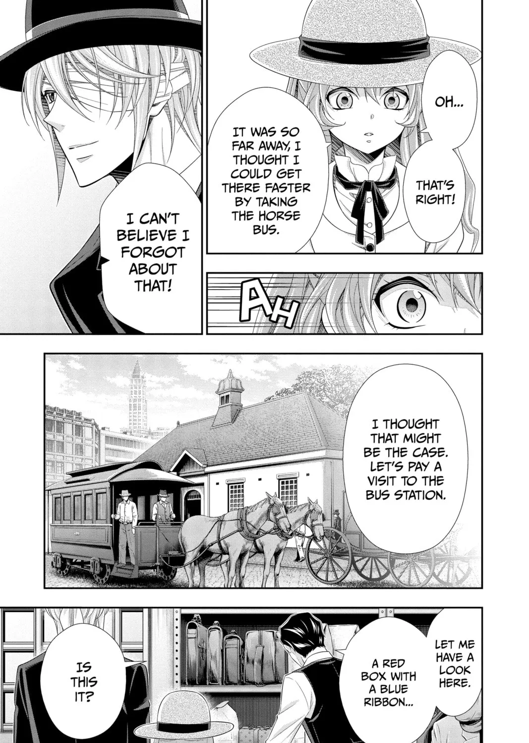 Read Moriarty the Patriot chapter 71 image 32 on Lezhin