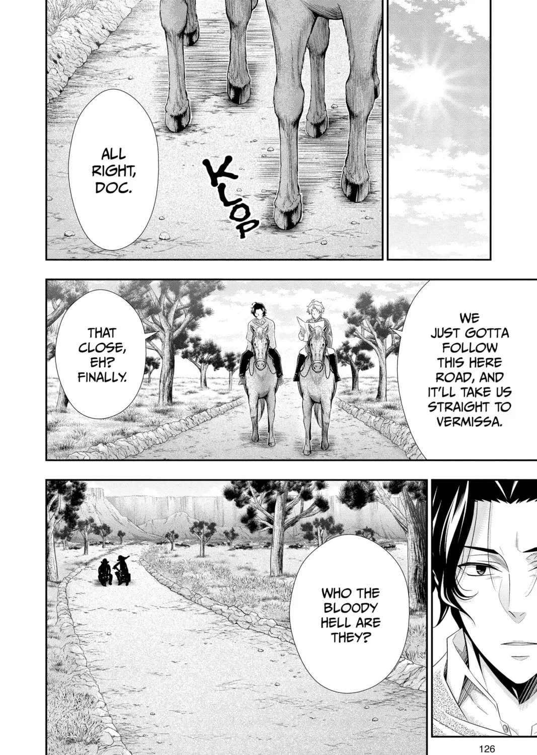 Read Moriarty the Patriot chapter 71 image 54 on Lezhin