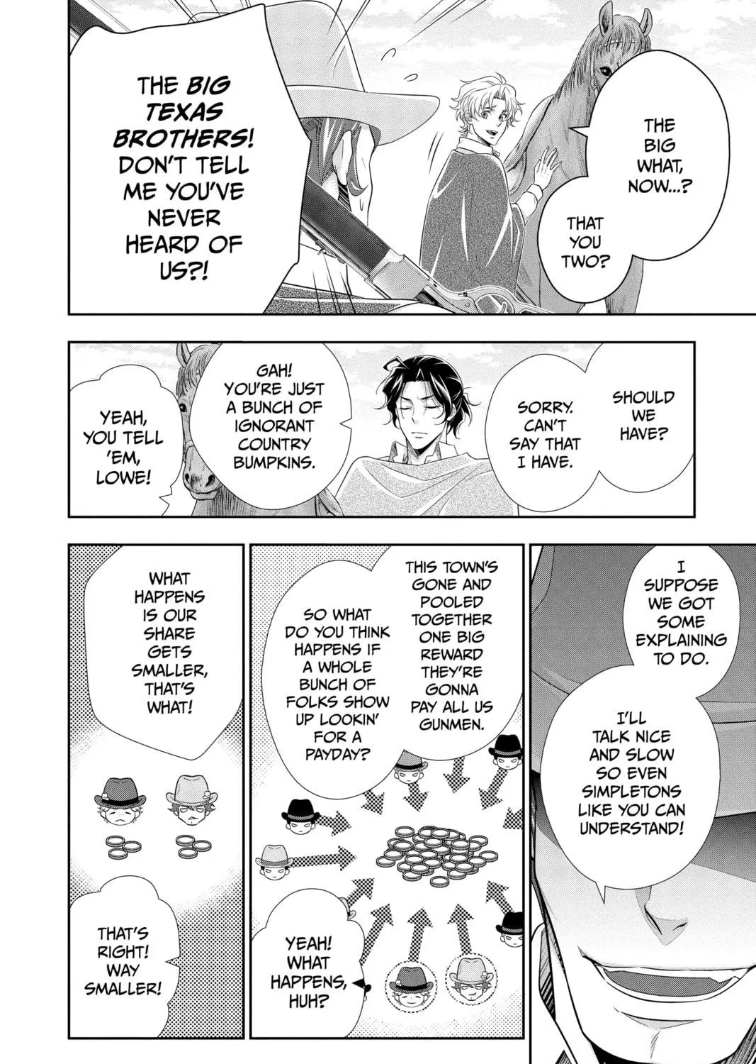 Read Moriarty the Patriot chapter 71 image 58 on Lezhin