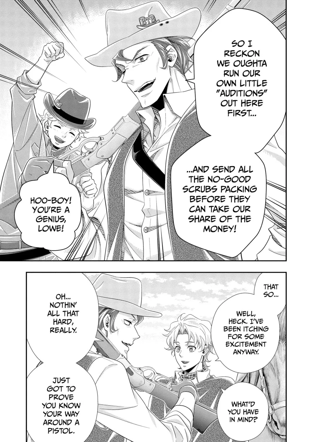 Read Moriarty the Patriot chapter 71 image 60 on Lezhin