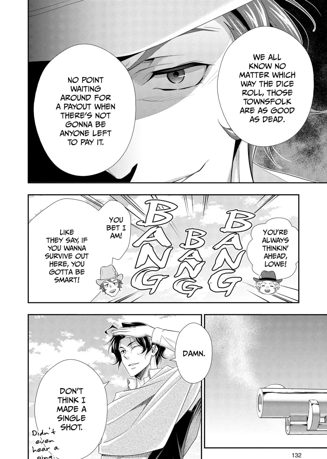 Read Moriarty the Patriot chapter 71 image 66 on Lezhin