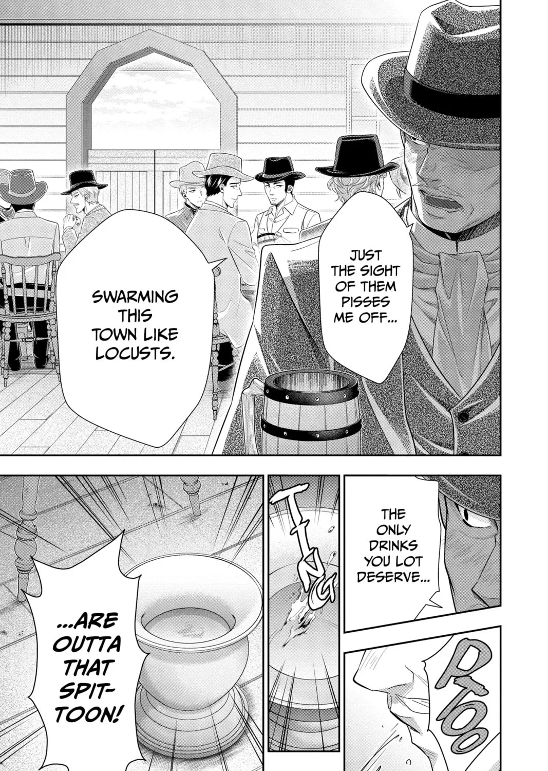 Read Moriarty the Patriot chapter 71 image 84 on Lezhin
