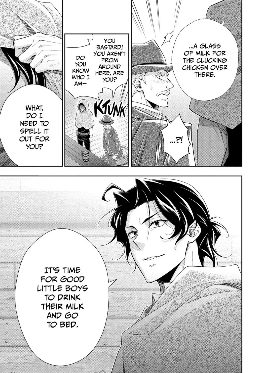 Read Moriarty the Patriot chapter 71 image 88 on Lezhin