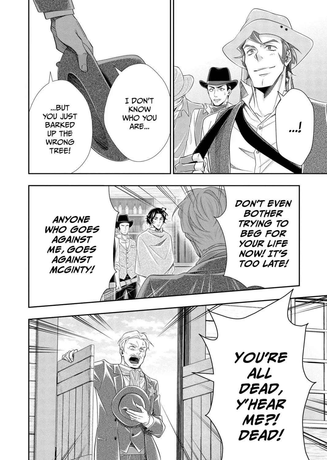 Read Moriarty the Patriot chapter 72 image 10 on Lezhin