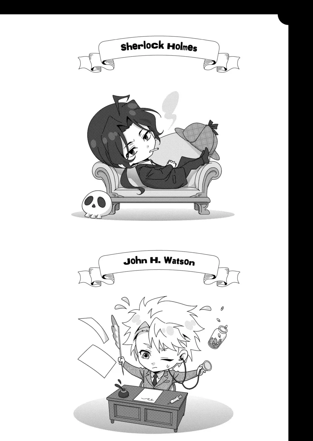 Read Moriarty the Patriot chapter 72 image 102 on Lezhin