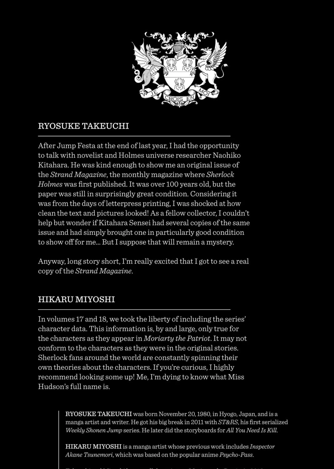 Read Moriarty the Patriot chapter 72 image 104 on Lezhin
