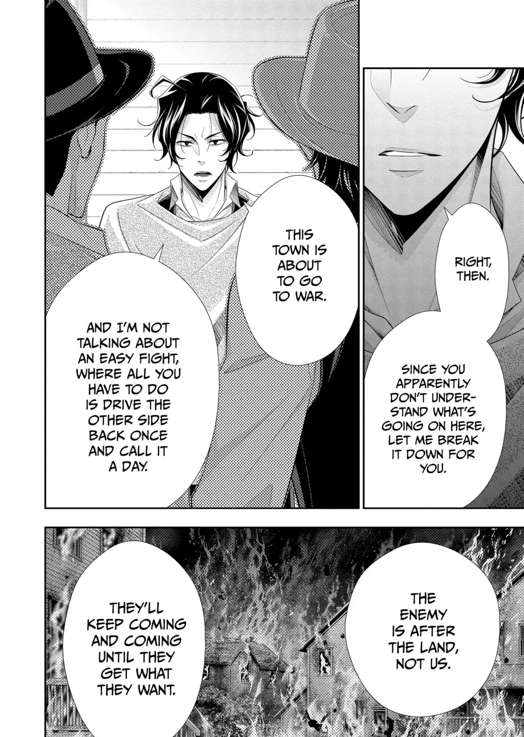 Read Moriarty the Patriot chapter 72 image 14 on Lezhin