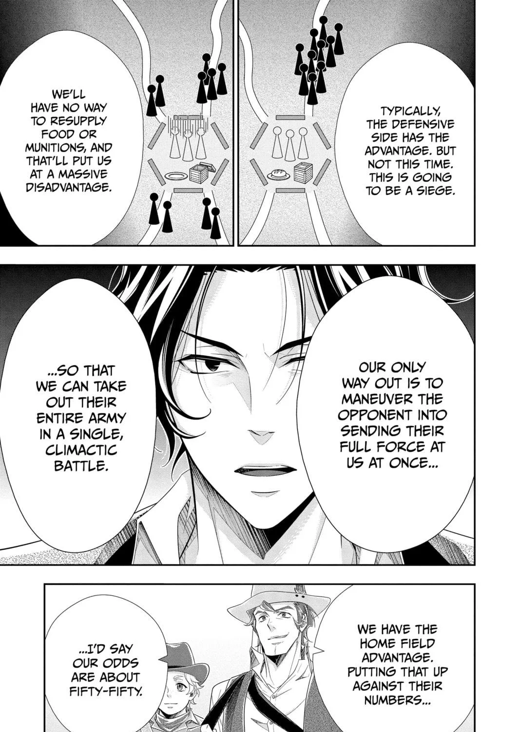 Read Moriarty the Patriot chapter 72 image 16 on Lezhin