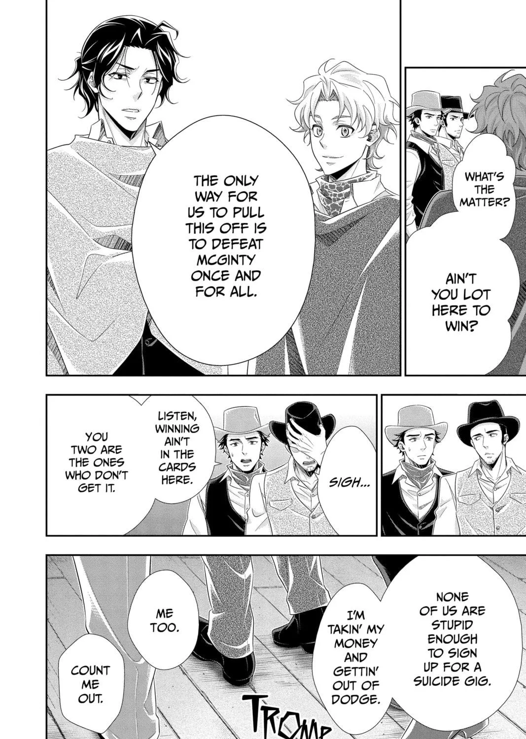 Read Moriarty the Patriot chapter 72 image 18 on Lezhin