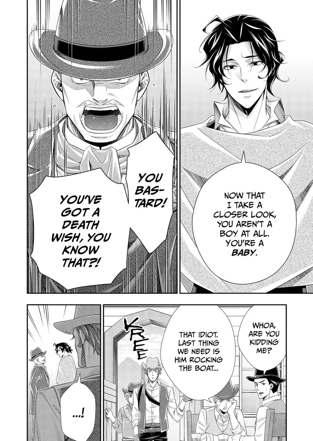 Read Moriarty the Patriot chapter 72 image 2 on Lezhin