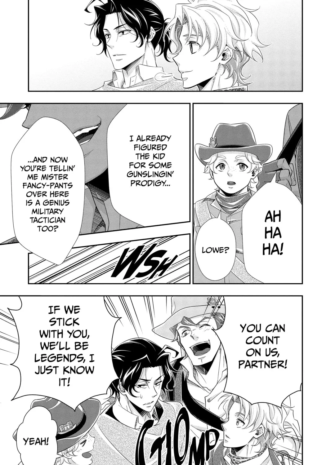 Read Moriarty the Patriot chapter 72 image 20 on Lezhin