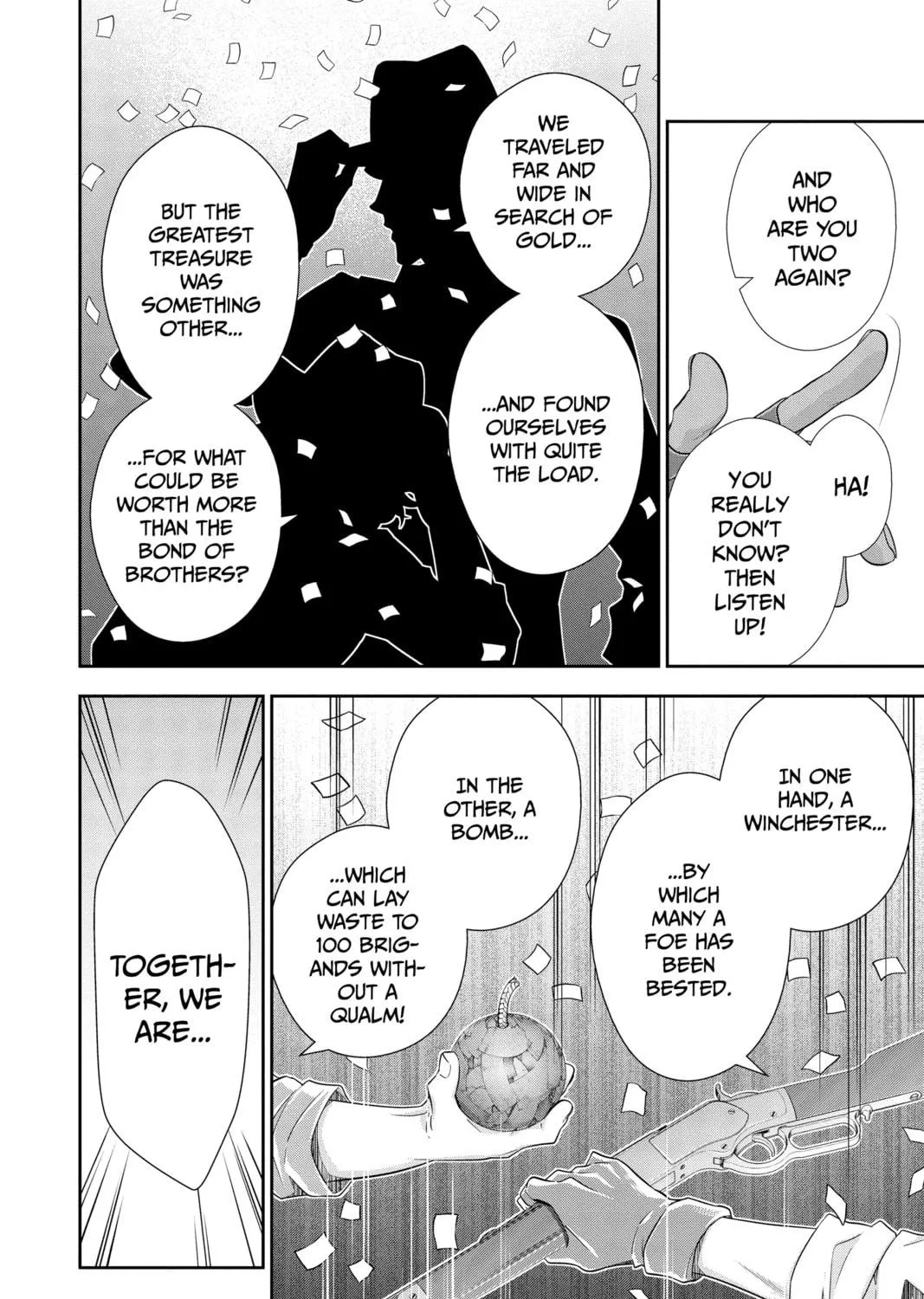 Read Moriarty the Patriot chapter 72 image 22 on Lezhin