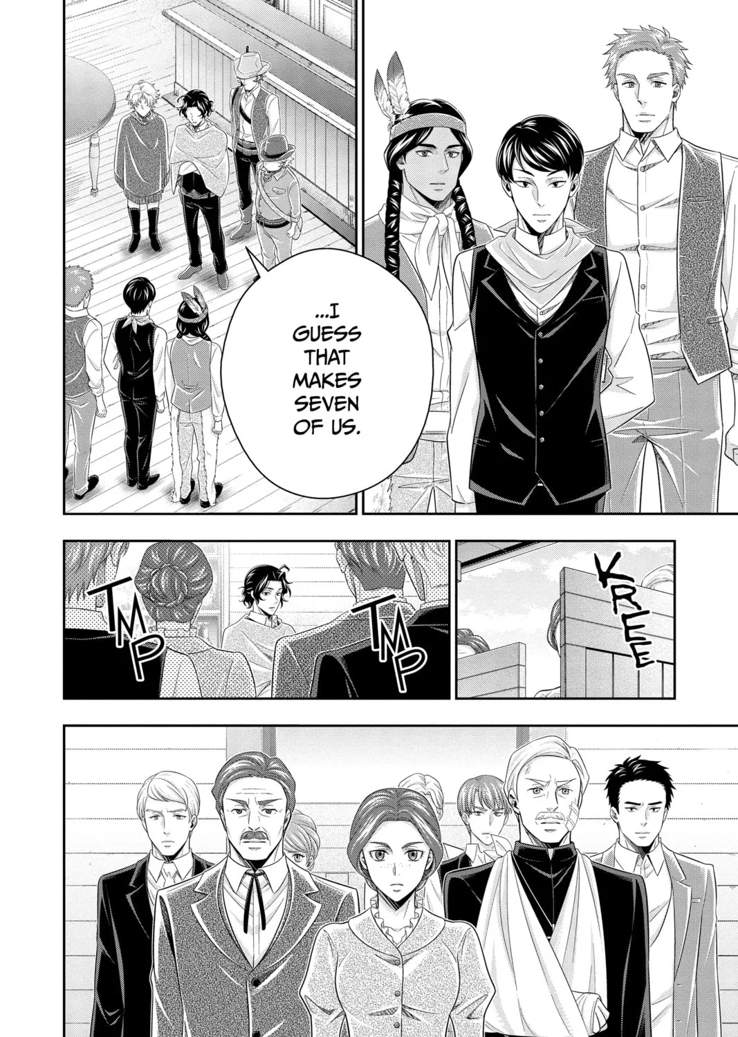 Read Moriarty the Patriot chapter 72 image 26 on Lezhin