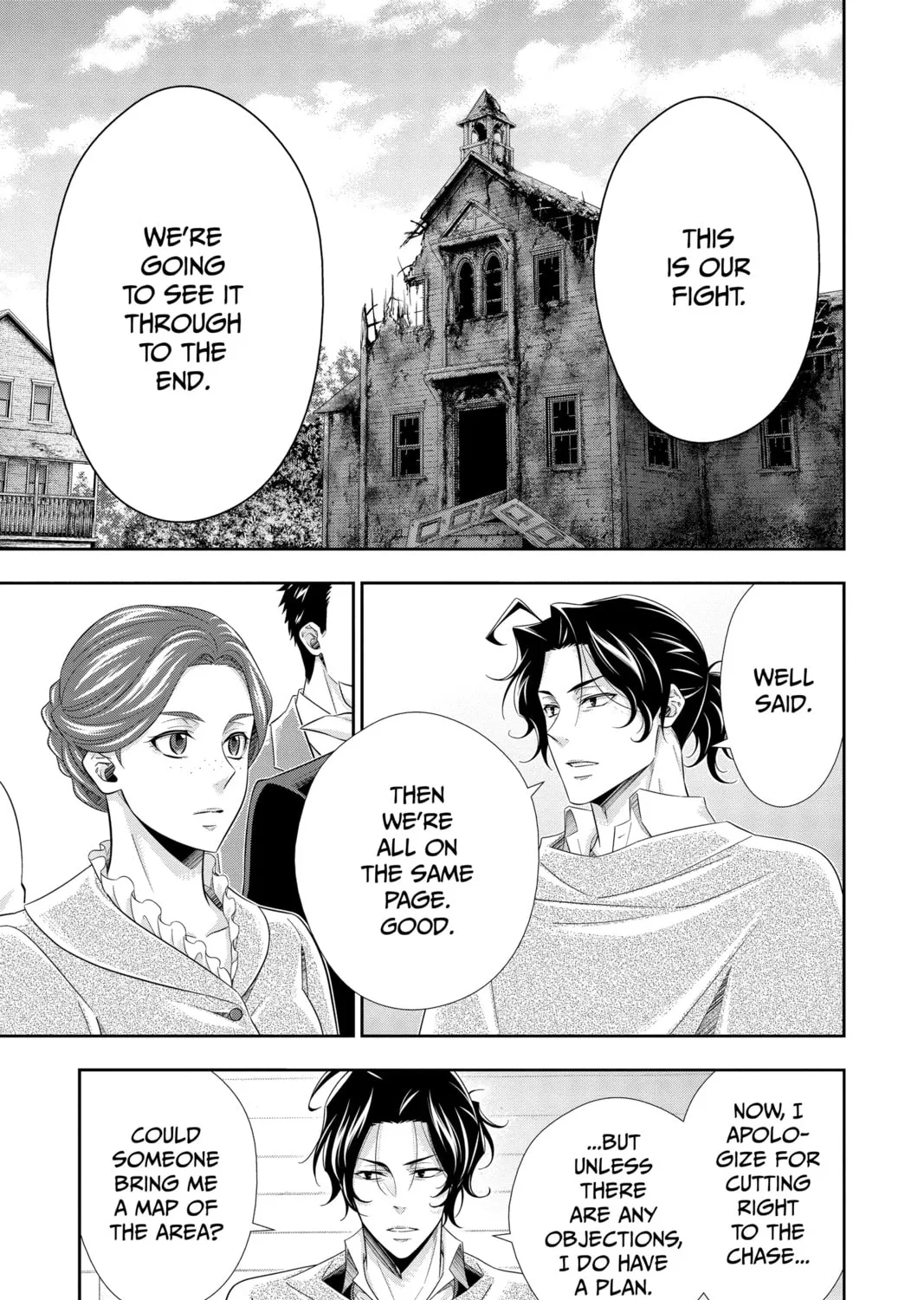 Read Moriarty the Patriot chapter 72 image 32 on Lezhin