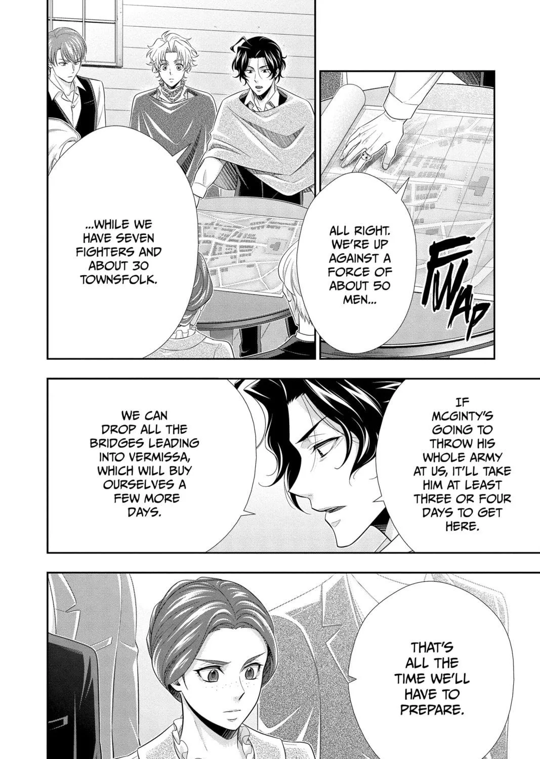 Read Moriarty the Patriot chapter 72 image 34 on Lezhin