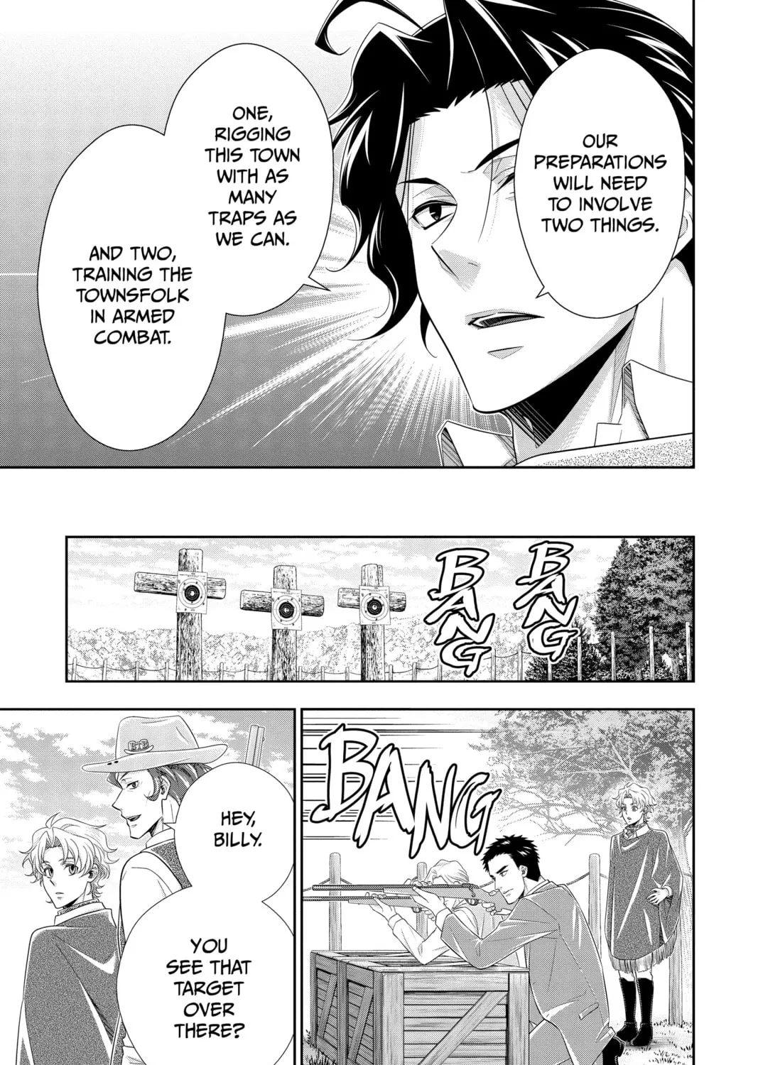Read Moriarty the Patriot chapter 72 image 36 on Lezhin