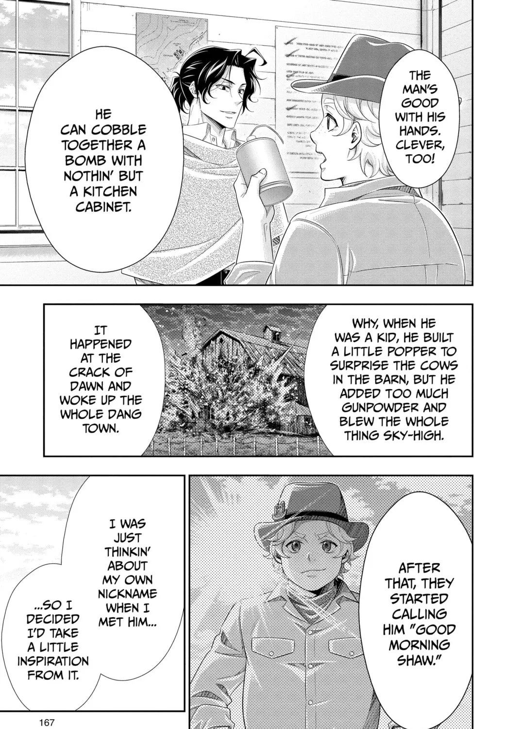 Read Moriarty the Patriot chapter 72 image 44 on Lezhin