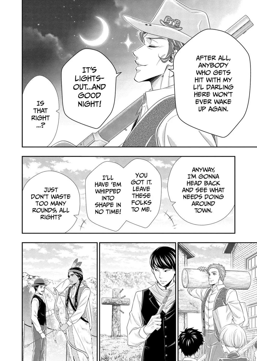 Read Moriarty the Patriot chapter 72 image 46 on Lezhin