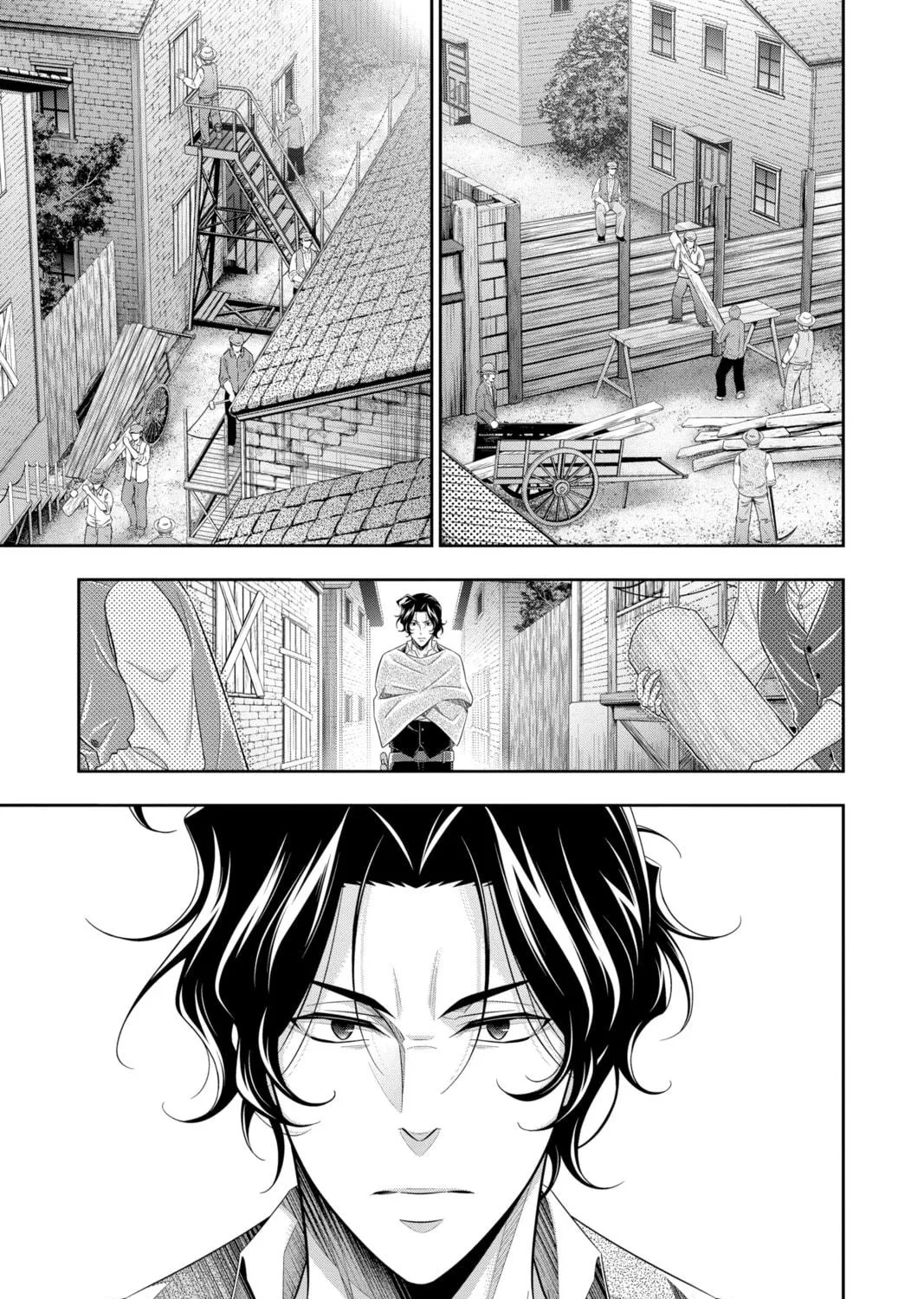 Read Moriarty the Patriot chapter 72 image 48 on Lezhin