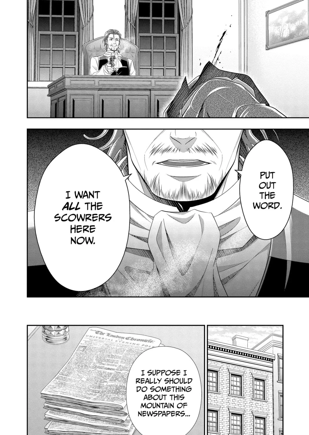 Read Moriarty the Patriot chapter 72 image 54 on Lezhin