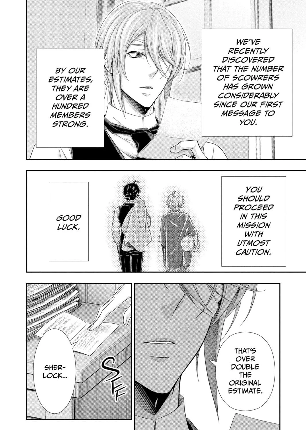 Read Moriarty the Patriot chapter 72 image 58 on Lezhin