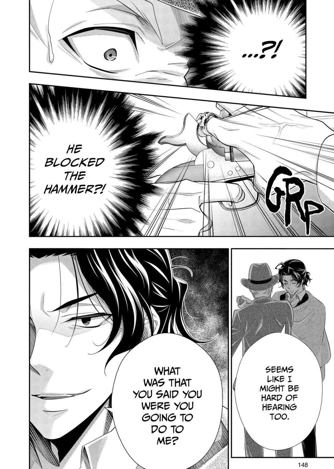 Read Moriarty the Patriot chapter 72 image 6 on Lezhin