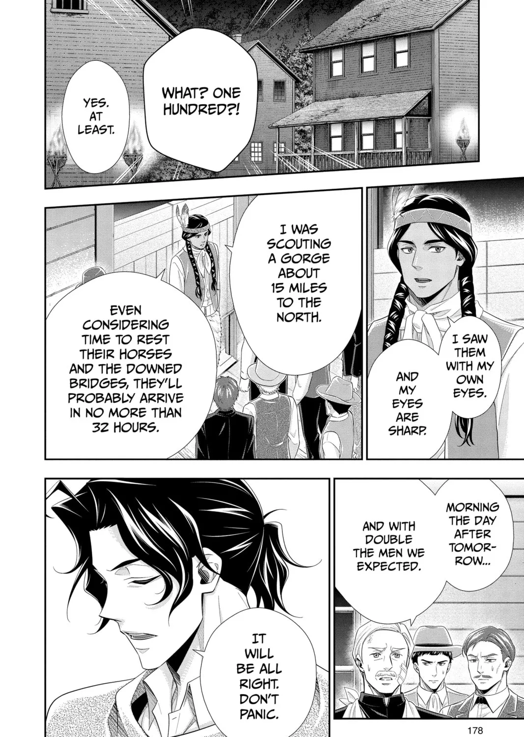 Read Moriarty the Patriot chapter 72 image 66 on Lezhin