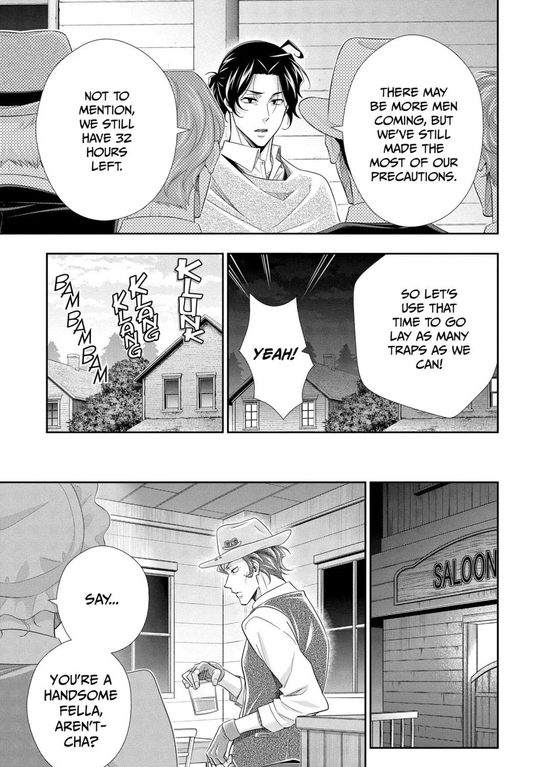 Read Moriarty the Patriot chapter 72 image 68 on Lezhin