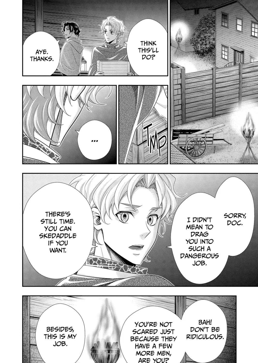 Read Moriarty the Patriot chapter 72 image 74 on Lezhin