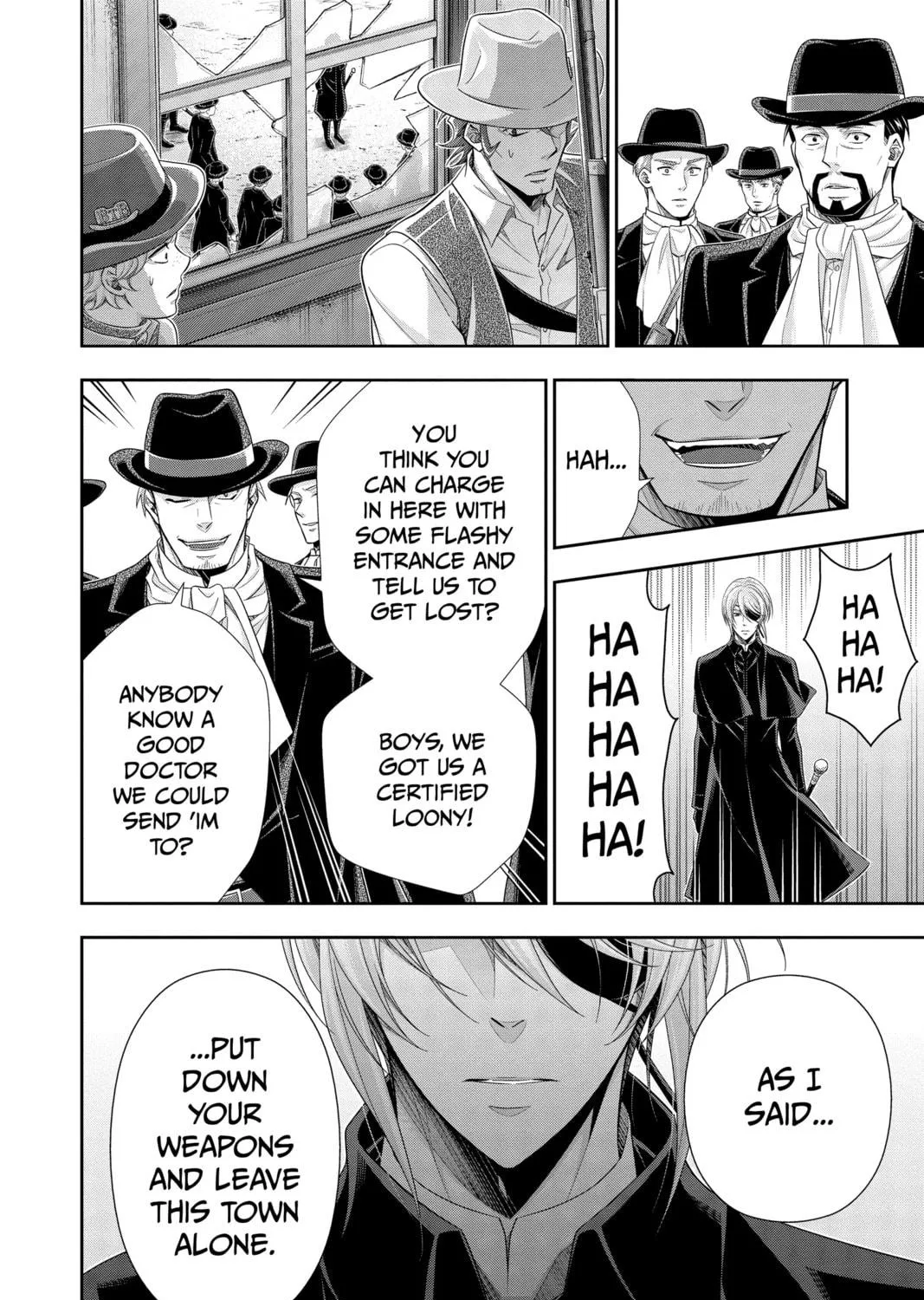 Read Moriarty the Patriot chapter 74 image 10 on Lezhin