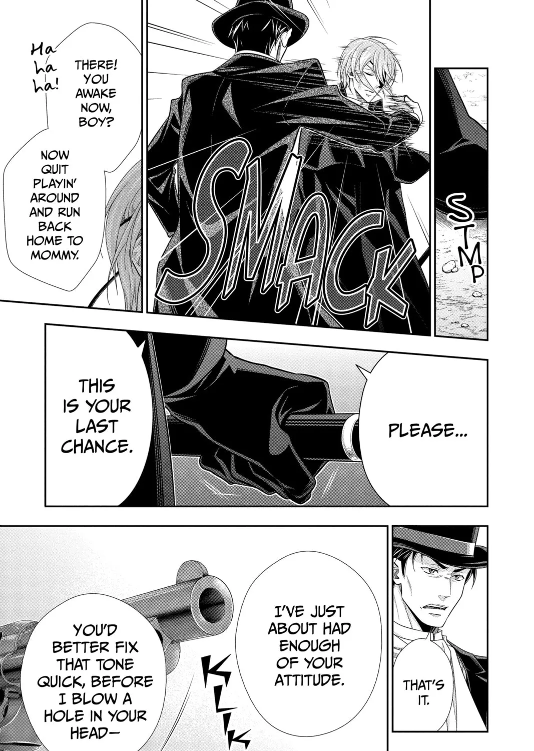 Read Moriarty the Patriot chapter 74 image 12 on Lezhin