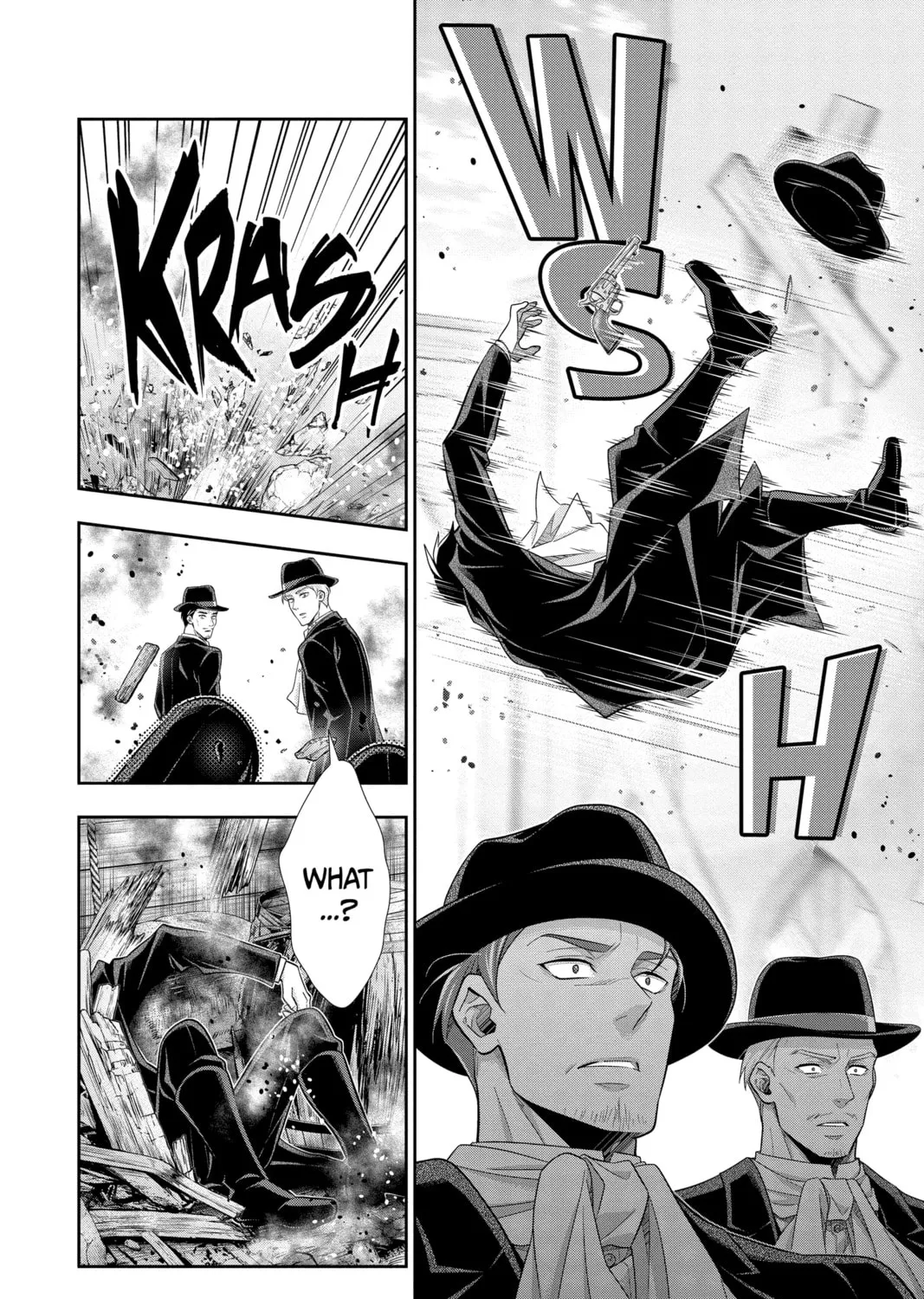 Read Moriarty the Patriot chapter 74 image 14 on Lezhin
