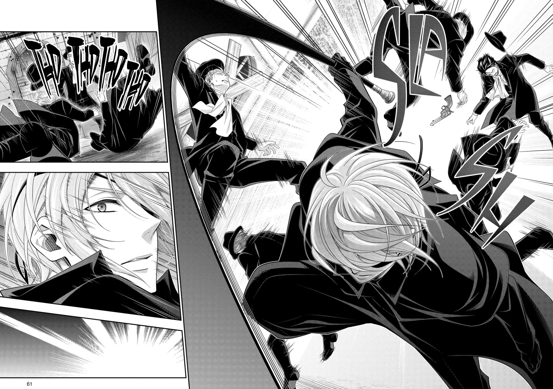Read Moriarty the Patriot chapter 74 image 18 on Lezhin
