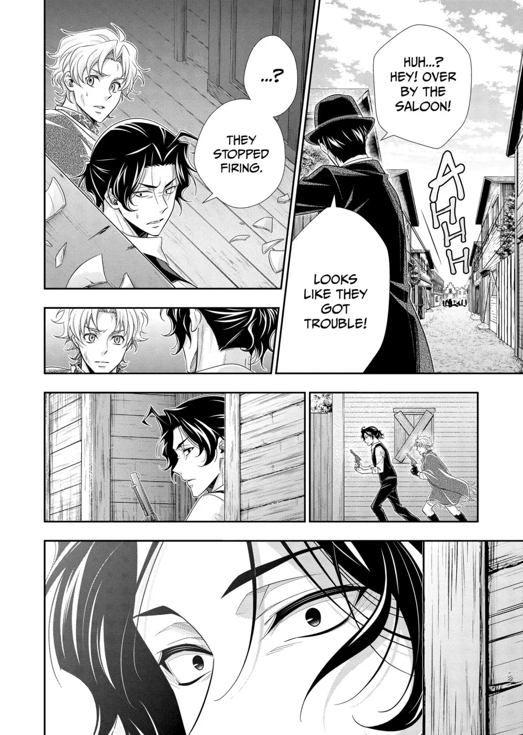Read Moriarty the Patriot chapter 74 image 20 on Lezhin