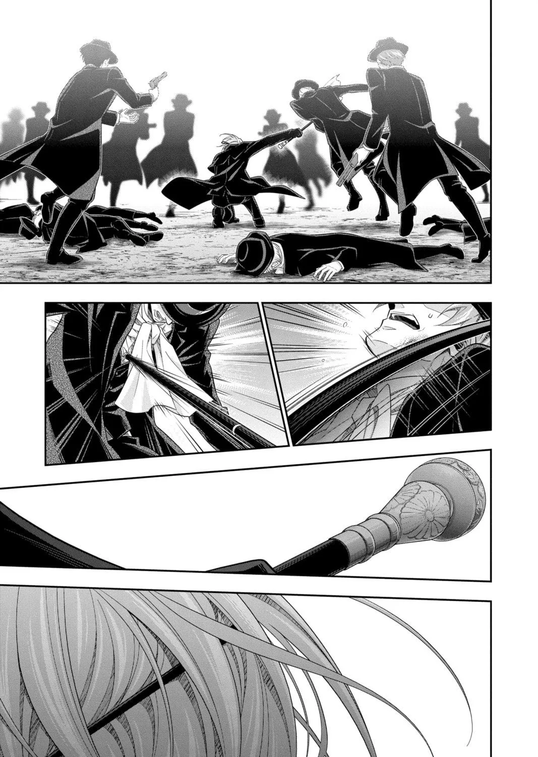 Read Moriarty the Patriot chapter 74 image 22 on Lezhin