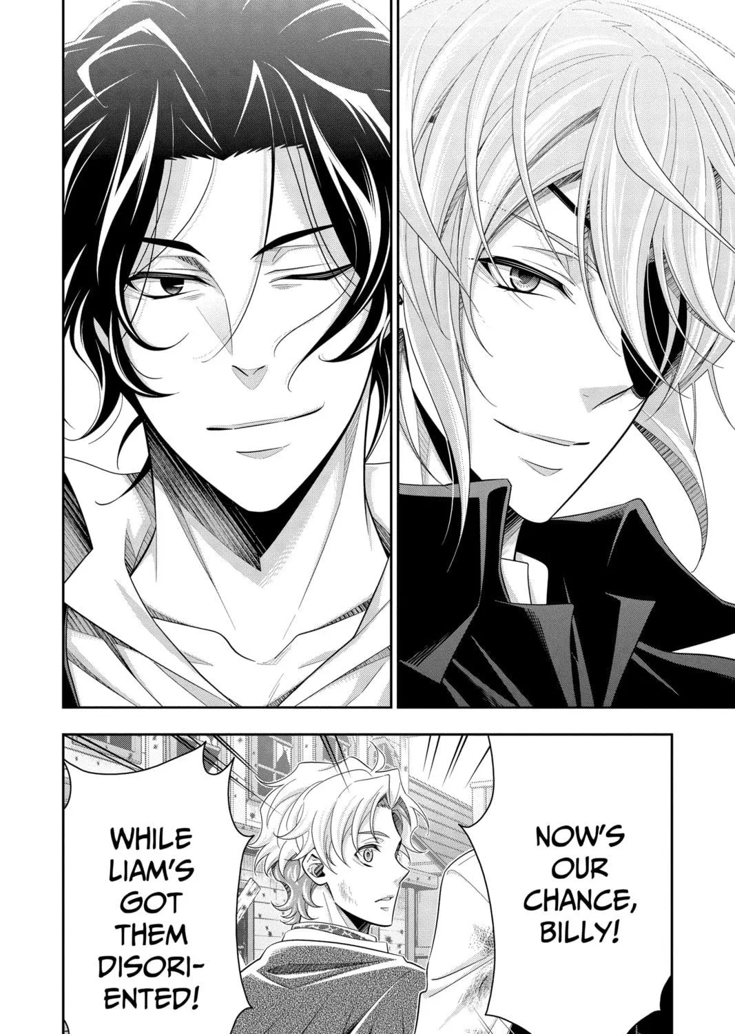 Read Moriarty the Patriot chapter 74 image 28 on Lezhin