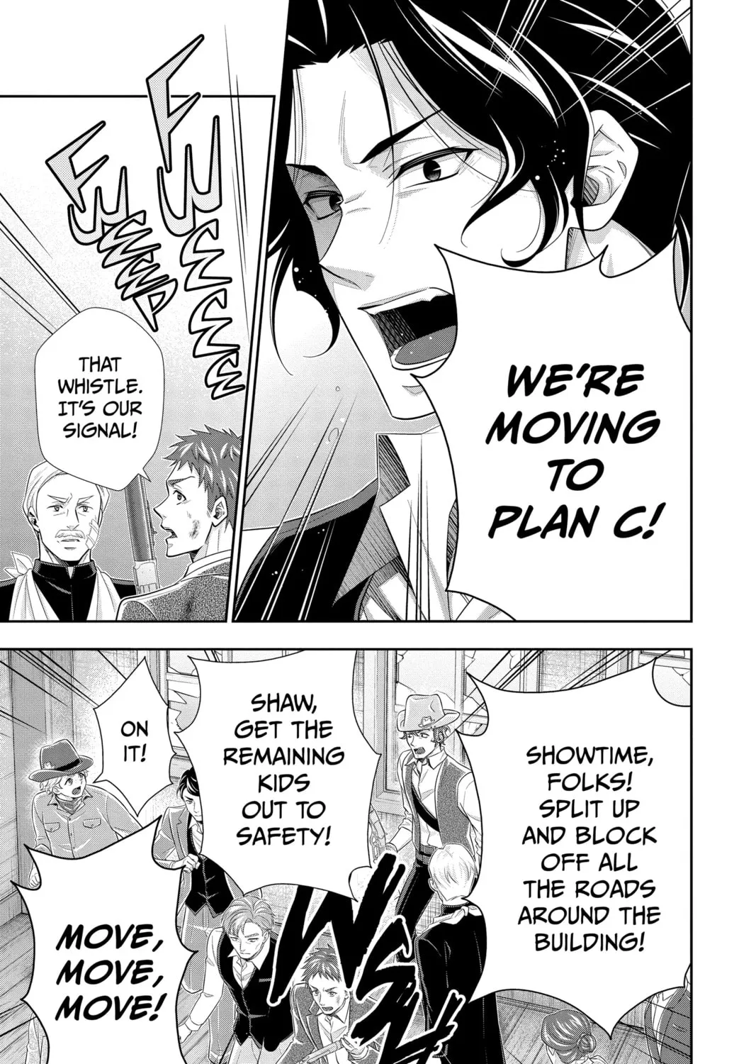 Read Moriarty the Patriot chapter 74 image 30 on Lezhin