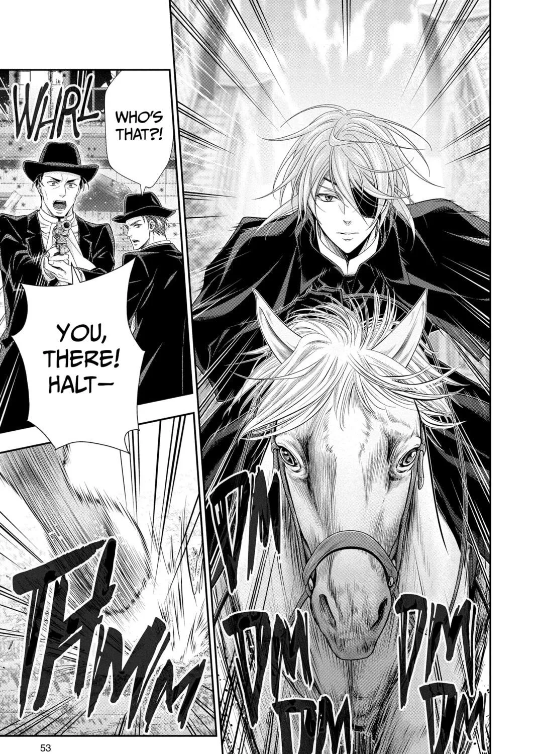 Read Moriarty the Patriot chapter 74 image 4 on Lezhin