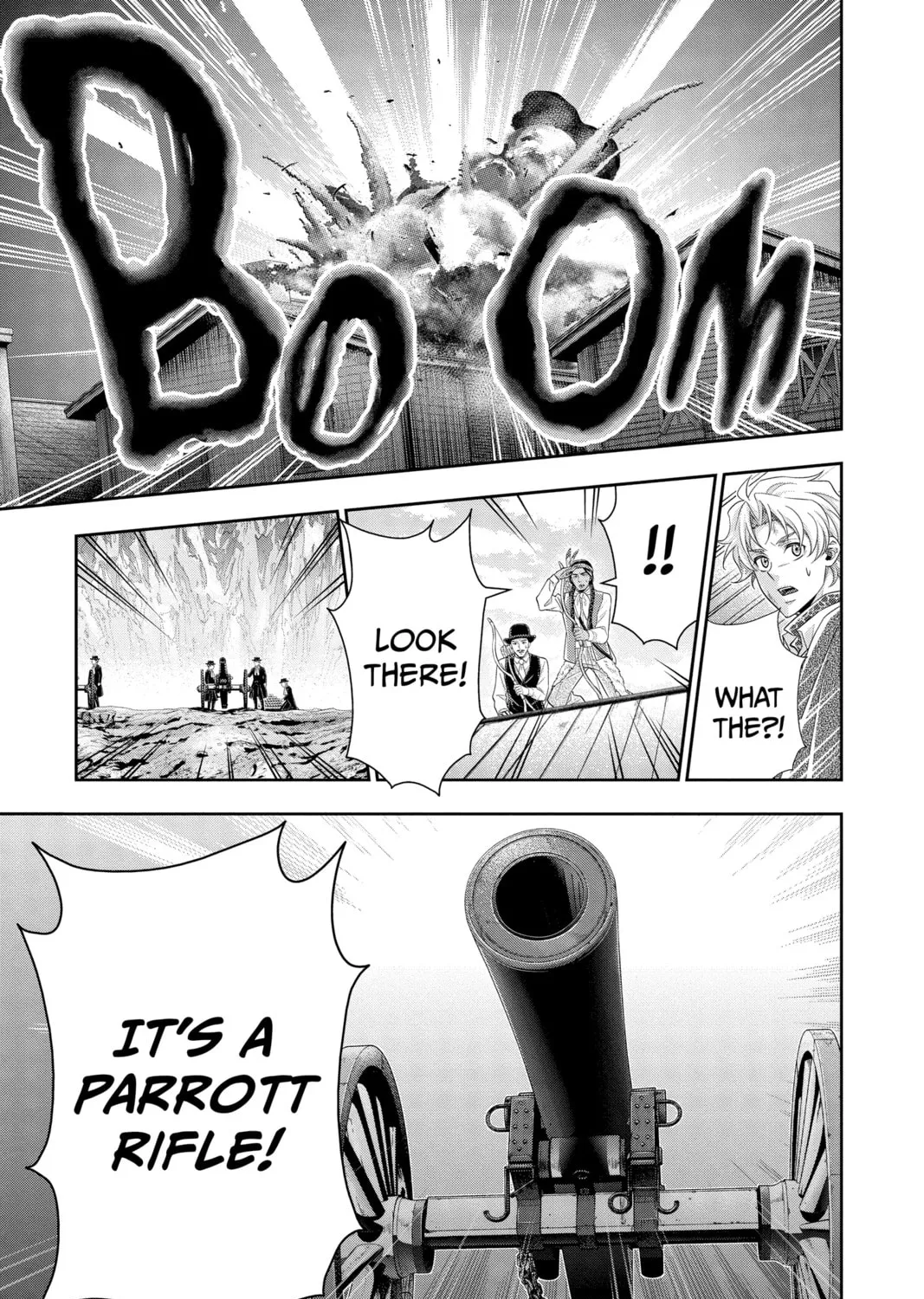 Read Moriarty the Patriot chapter 74 image 42 on Lezhin