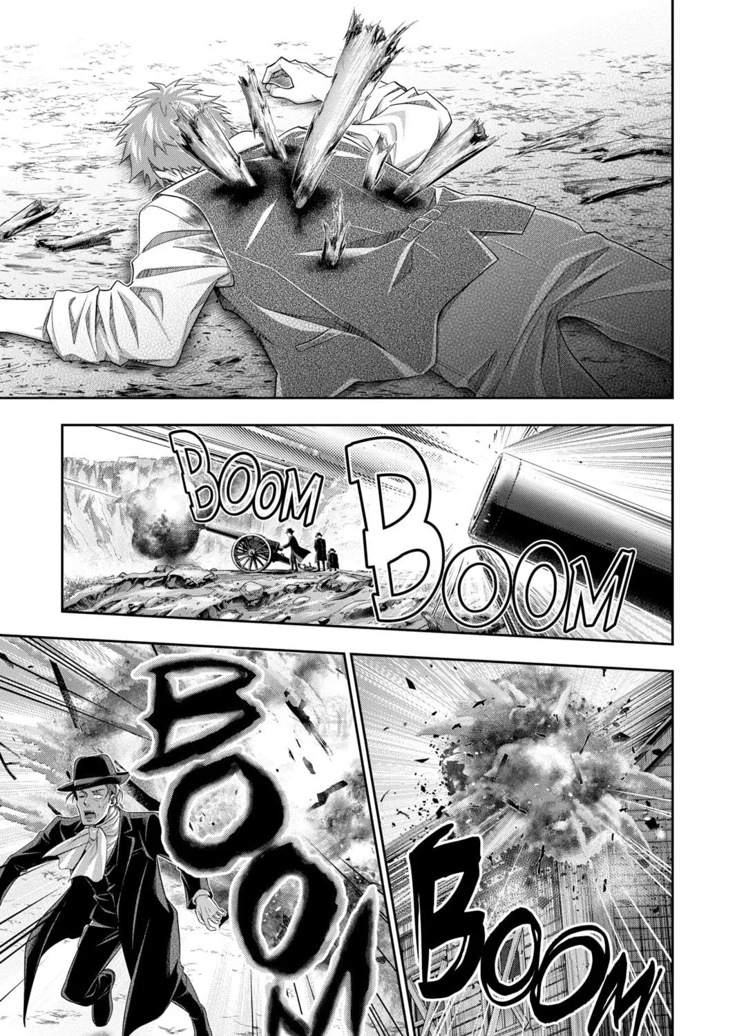 Read Moriarty the Patriot chapter 74 image 46 on Lezhin