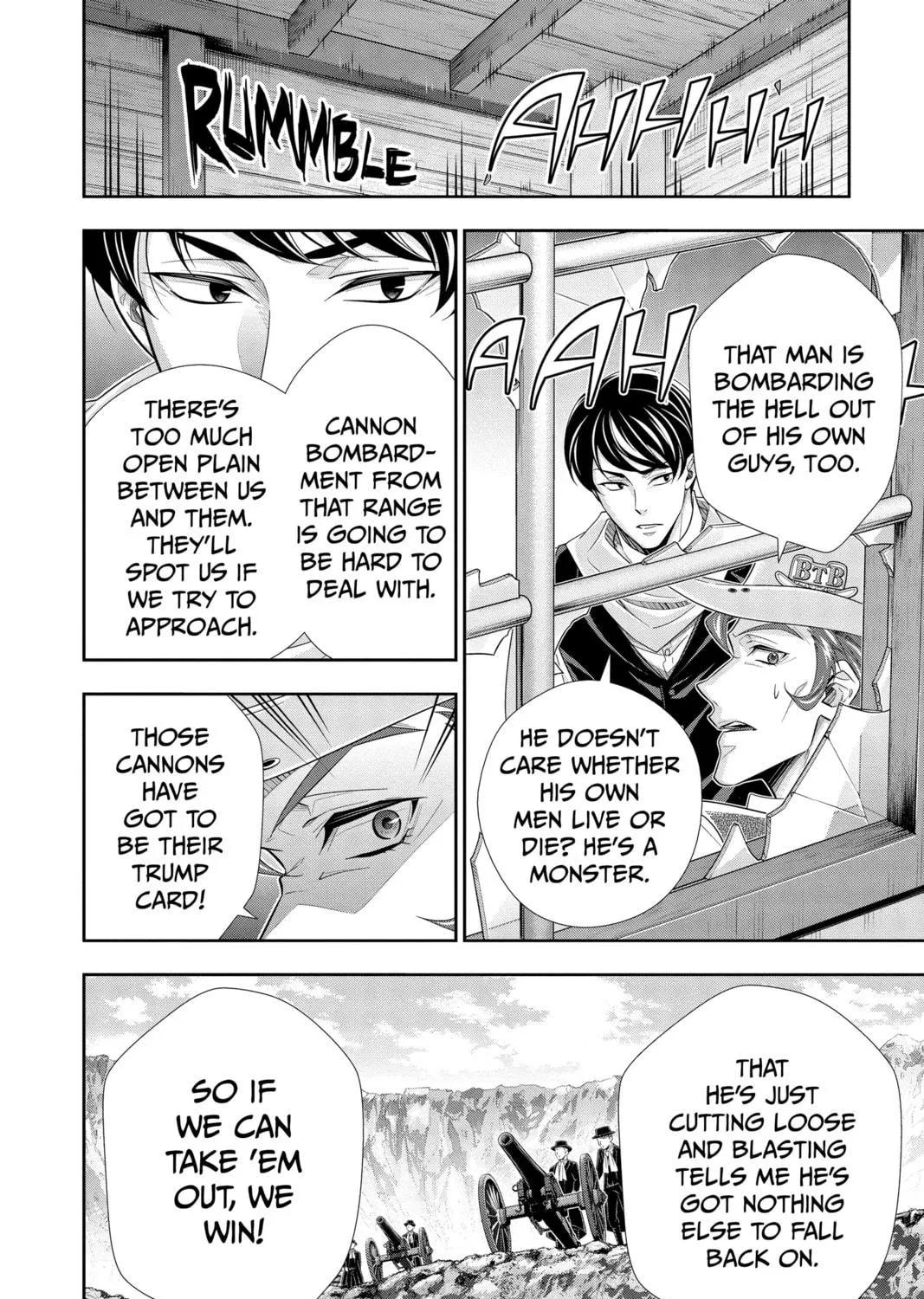 Read Moriarty the Patriot chapter 74 image 48 on Lezhin