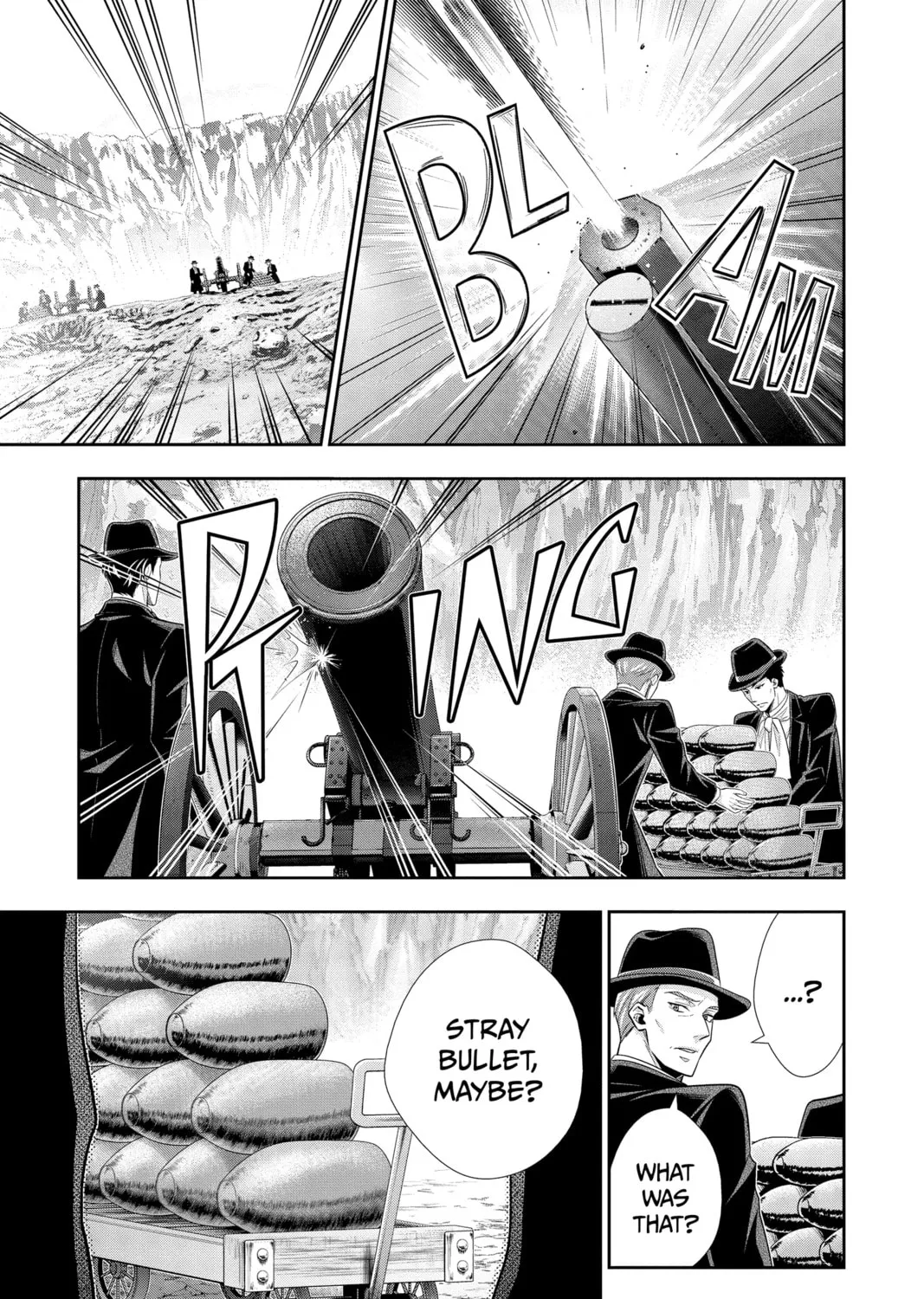 Read Moriarty the Patriot chapter 74 image 54 on Lezhin