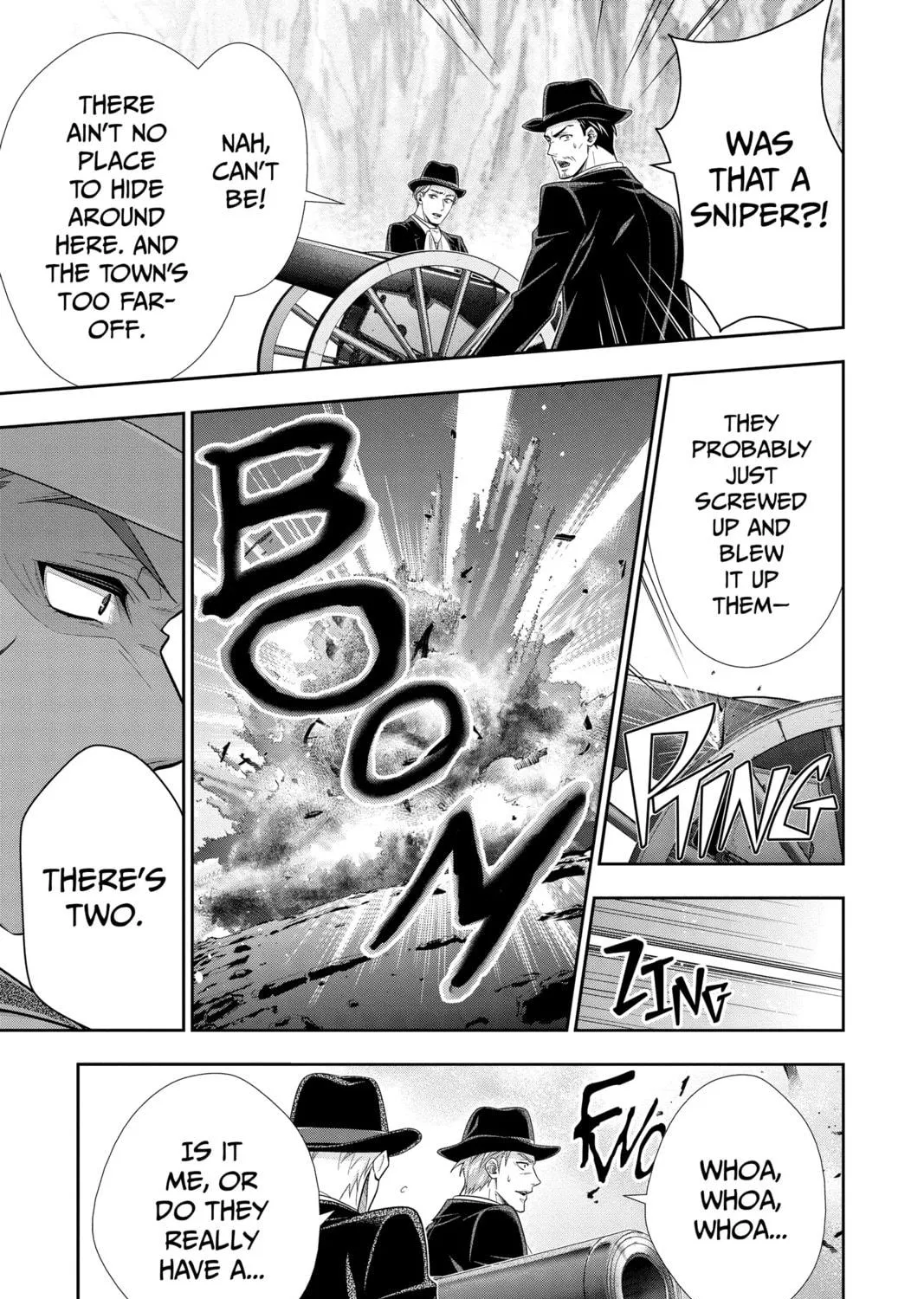 Read Moriarty the Patriot chapter 74 image 58 on Lezhin