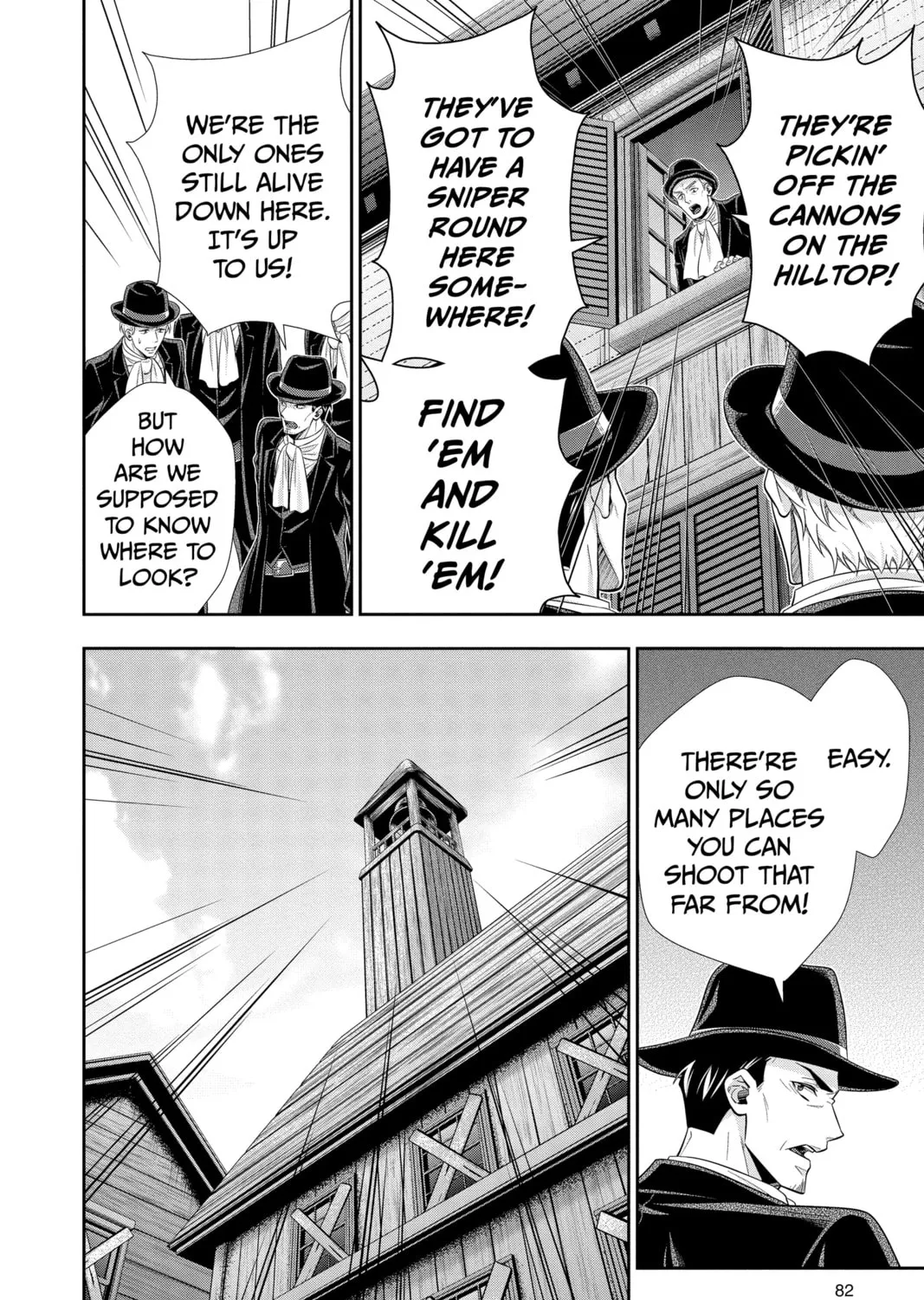 Read Moriarty the Patriot chapter 74 image 60 on Lezhin