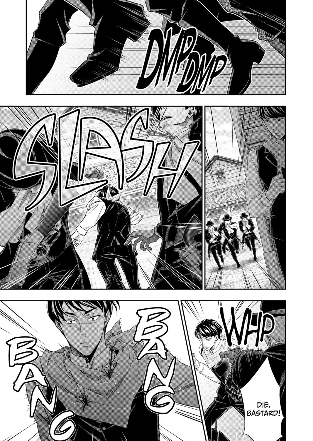 Read Moriarty the Patriot chapter 74 image 62 on Lezhin